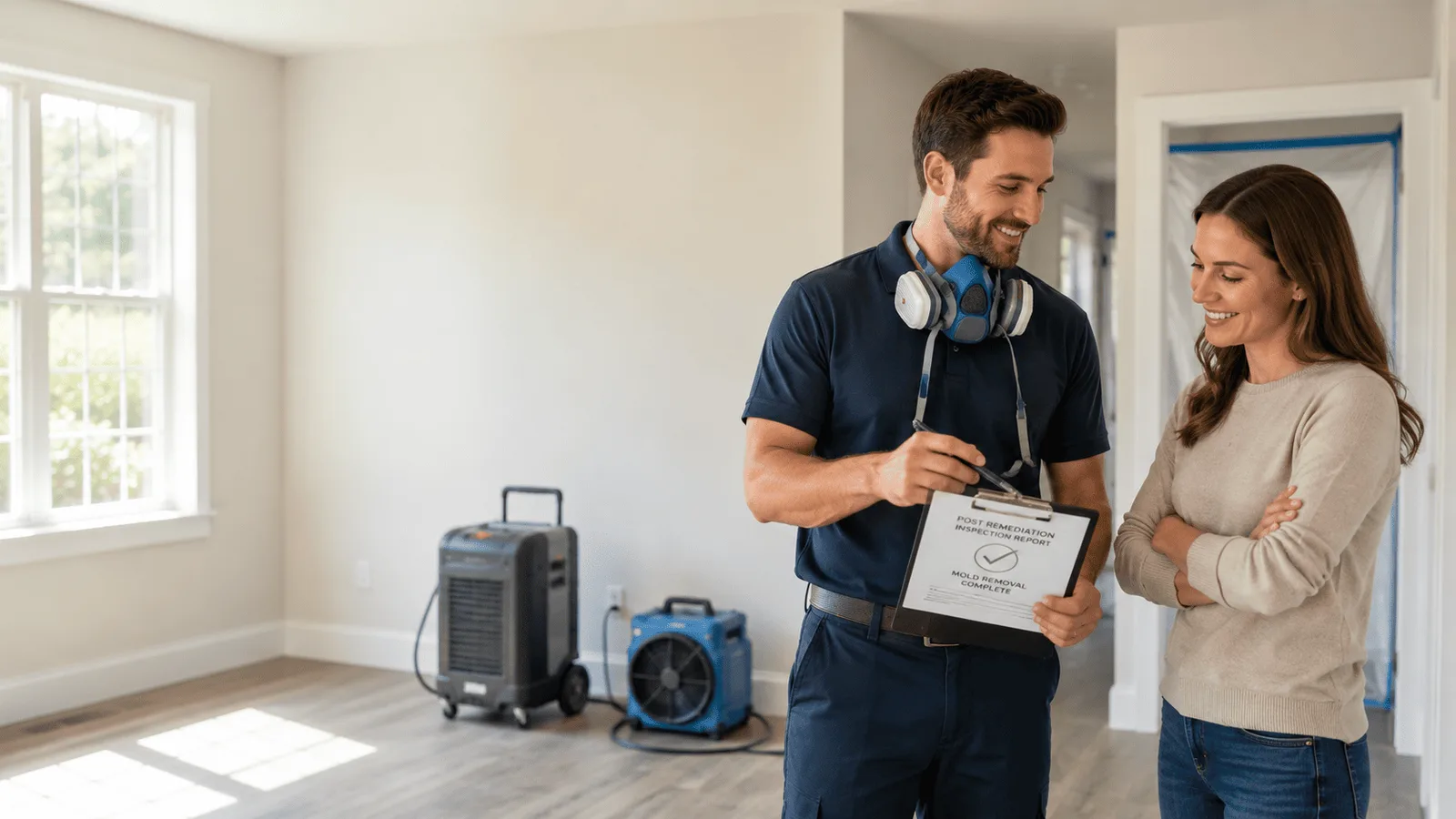 Why choose Mold Inspection in Dolph, AR